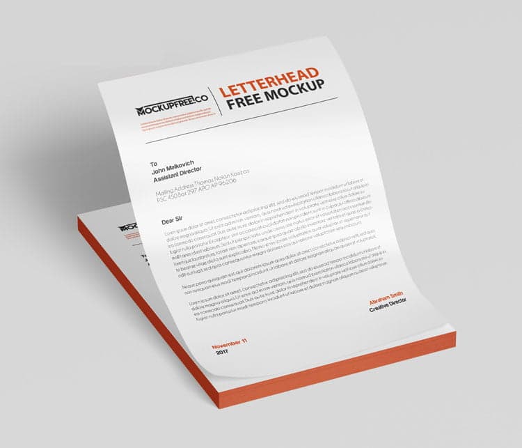 Letterhead